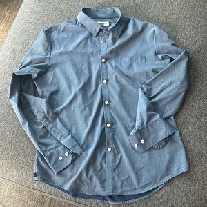 Mizzen + Main Men’s Performance Shirt Trim Fit Medium